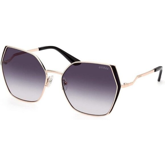 GUESS GU7843-28B-61 Sunglasses Size 61mm 135mm 18mm rosegold Women NEW main image 5